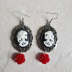 Unique Skull Earrings